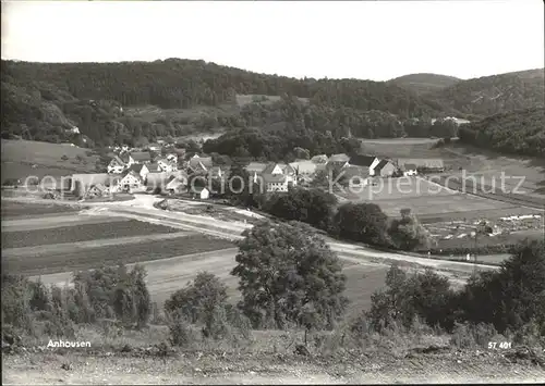 Anhausen Hayingen Panorama Grosses Lautertal Schwaebische Alb / Hayingen /Reutlingen LKR