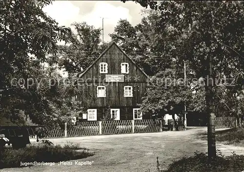 Halbendorf Spree Jugendherberge Heinz Kapelle