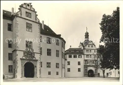 Mergentheim Bad Deutschmeisterschloss Kat. Bad Mergentheim