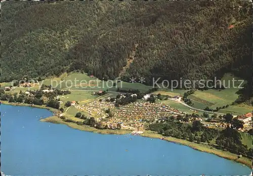 Ossiachersee Camping Terrassen Berghof Camping Mentl Heiigengestade Kat. Ossiach