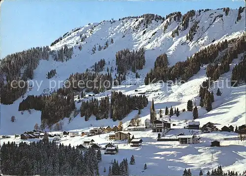 Mittelberg Kleinwalsertal Ortsansicht Kat. Oesterreich