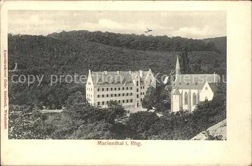 Marienthal Rheingau Wallfahrtskirche Kat. Ruedesheim am Rhein