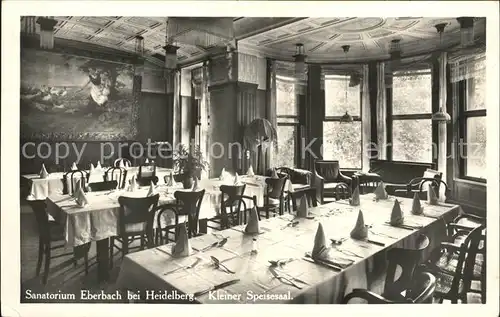 Eberbach Neckar Sanatorium Speisesaal Kat. Eberbach