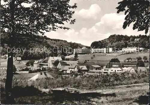 Gras Ellenbach Heinrich Gluecklich Haus Kat. Grasellenbach