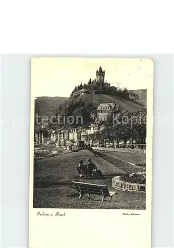 Cochem Mosel Burg  Kat. Cochem