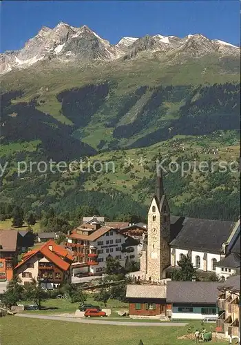 Obersaxen Meierhof Brigelserhoernern Kat. Obersaxen