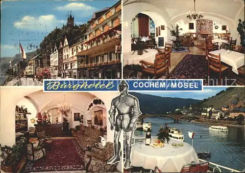 Cochem Mosel Burghotel Kat. Cochem