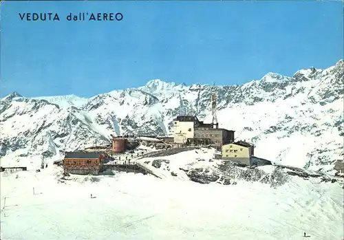 Cervinia Aosta Veduta dall Aereo Kat. Aosta