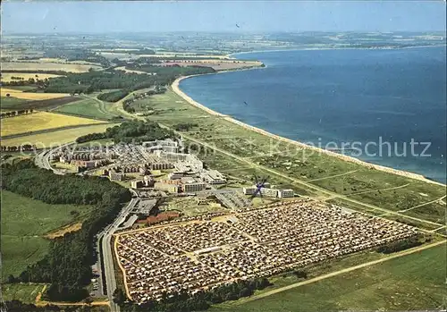 Weissenhaeuser Strand an der Ostsee Fliegeraufnahme Kat. Wangels