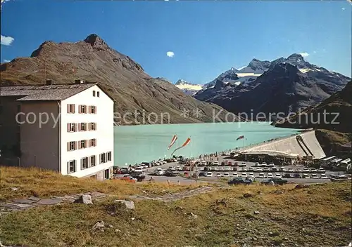 Bielerhoehe Hotel Silvrettasee Hohes Rad Piz Buin Silvrettahorn Kat. Gaschurn