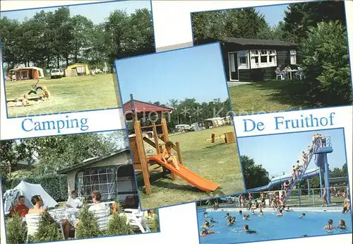 Klijndijk Camping De Fruithof  Kat. Odoorn