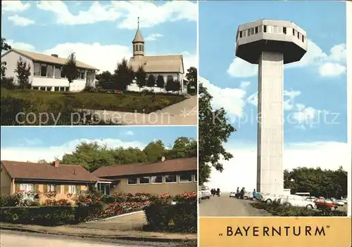 Sternberg Zimmerau Aussichtsturm Buechelberg Bayernturm Kat. Zimmerau Sternberg