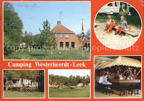 Leek Groningen Camping Westerheerdt Kat. Leek