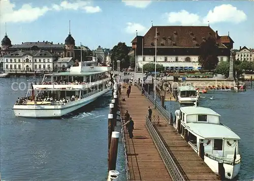 Konstanz Bodensee Hafen Kat. Konstanz