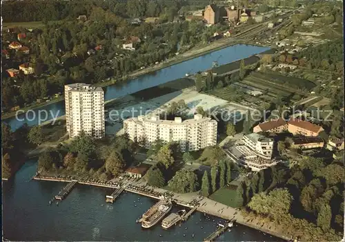 Tegel Dampferanlegestelle Fliegeraufnahme / Berlin /Berlin Stadtkreis