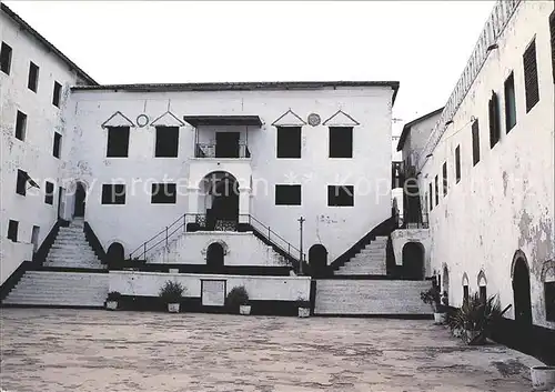 Elmina Governor s Quarters inside St George Castle 15th Century