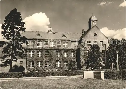 Neukirch Bischofswerda Lessingschule Kat. Bischofswerda