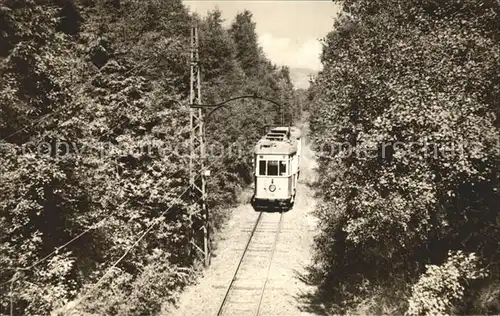 Thueringen Region Thueringer Waldbahn Kat. Erfurt