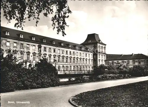 Bonn Rhein Universitaet Kat. Bonn