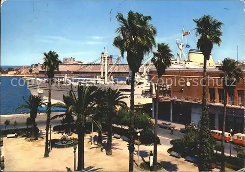 Brindisi Hafen Kat. Apulien