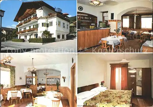 Schenna Meran Gasthaus Pension Tannenhof Kat. Italien