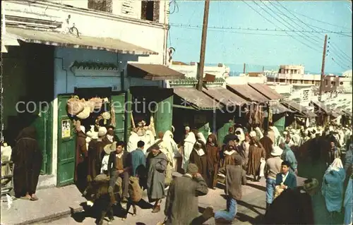 Tanger Tangier Tangiers Entree du Grand Socco Kat. Marokko