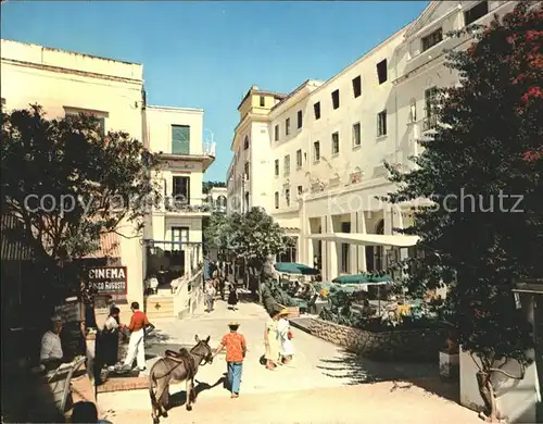 Capri Hotel Quisisana e Via Camerelle Kat. Golfo di Napoli