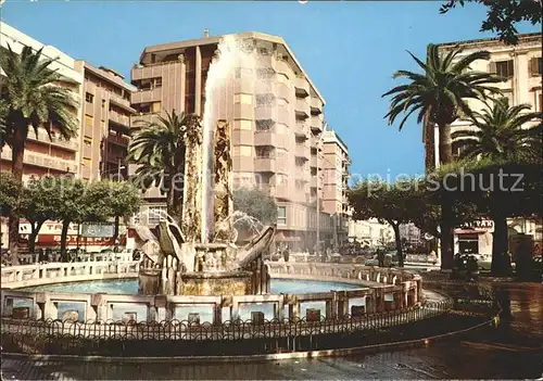 Brindisi Piazza Cairoli La fontana Kat. Apulien