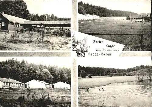 Ober Seemen Ferienlager des Landkreises Gross Gerau Kat. Gross Gerau