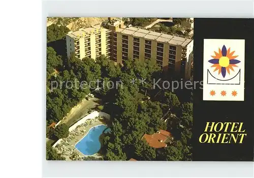 El Arenal Mallorca Hotel Orient Swimmingpool Fliegeraufnahme Kat. S Arenal