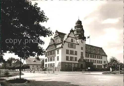 Worms Rhein Gymnasium Kat. Worms