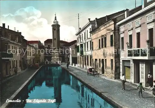 Comacchio Via Edgardo Fogli Kat. Ferrara