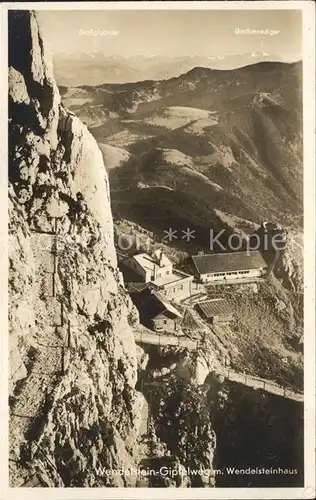 Wendelsteinhaus  Kat. Bayrischzell