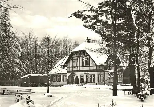 Thueringen Region Haus im Wald Kat. Erfurt