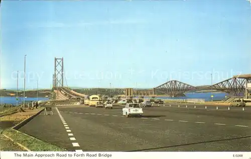 South Queensferry Forth Road Bridge Kat. City of Edinburgh