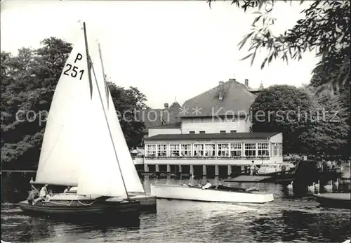 Potsdam Faehrhaus Caputh Kat. Potsdam