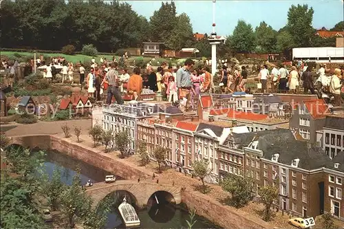 Den Haag Miniatuurstad Madurodam Oude gevels Kat. s Gravenhage