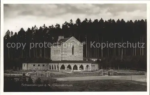 Schwenningen Neckar Crematorium Kat. Villingen Schwenningen