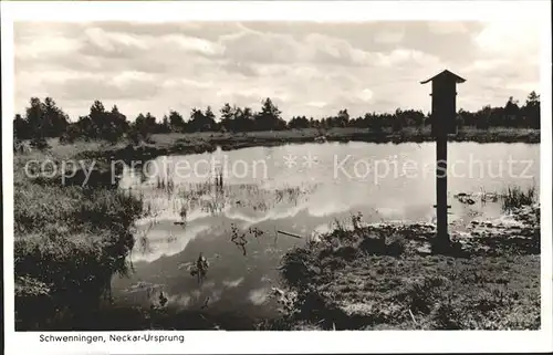 Schwenningen Neckar Neckarursprung Kat. Villingen Schwenningen