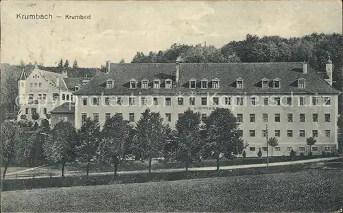 Krumbach Bad Krumbad Kat. Krumbach Schwaben