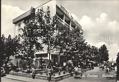 Riccione Hotel de Londres Kat. Italien