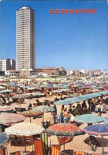 Cesenatico Hotels und Strand Kat. Italien