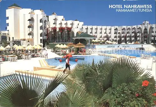 Hammamet Hotel Nahrawess Swimming Pool Kat. Tunesien