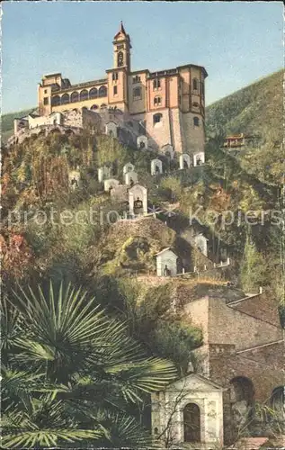 Locarno TI Madonna del Sasso Kat. Locarno