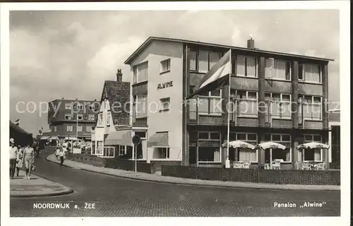 Noordwijk aan Zee  Pension Alwine Kat. Noordwijk