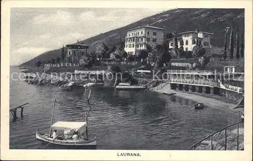 Laurana Lungomare Teilansicht Kat. Italien