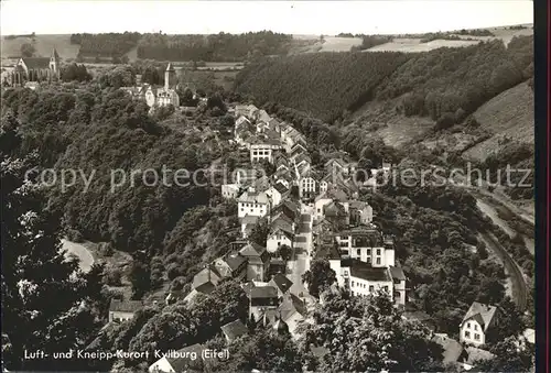 Kyllburg Rheinland Pfalz Fliegeraufnahme Kat. Kyllburg