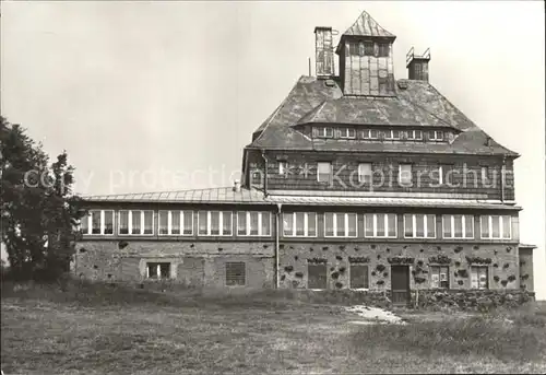 Neuhausen Marienberg Schwartenbergbaude Kat. Marienberg