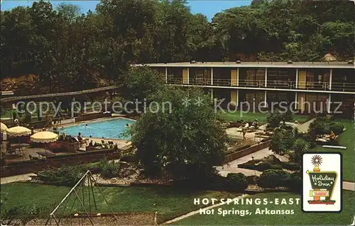 Hot Springs Arkansas Holiday Inn Kat. Hot Springs