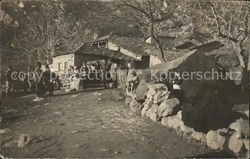 Bosnien Herzegowina Dorfpartie Kat. Bosnien Herzegowina